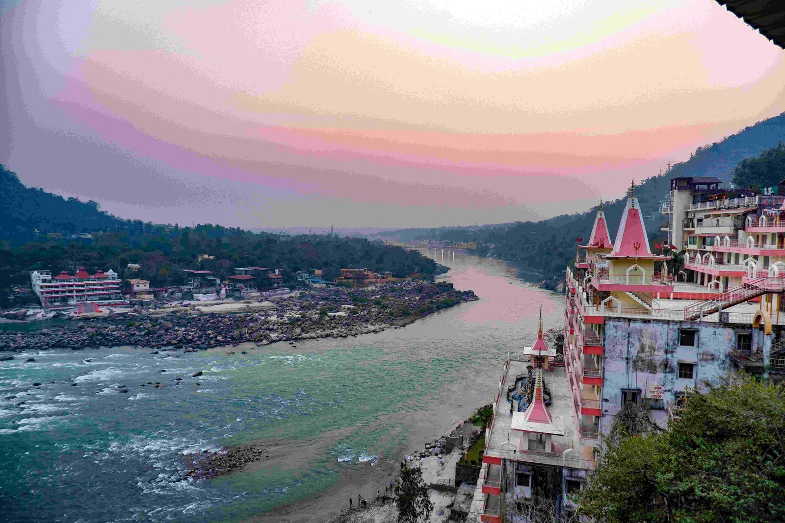 Rishikesh View
