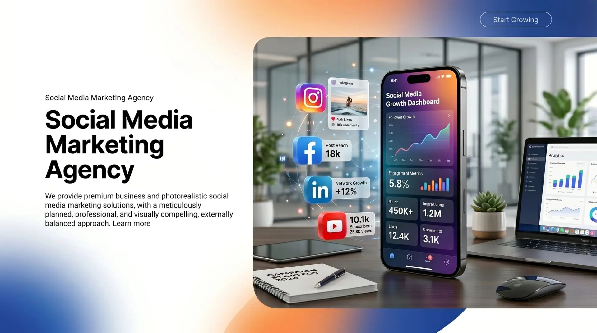 Social Media Marketing Agency