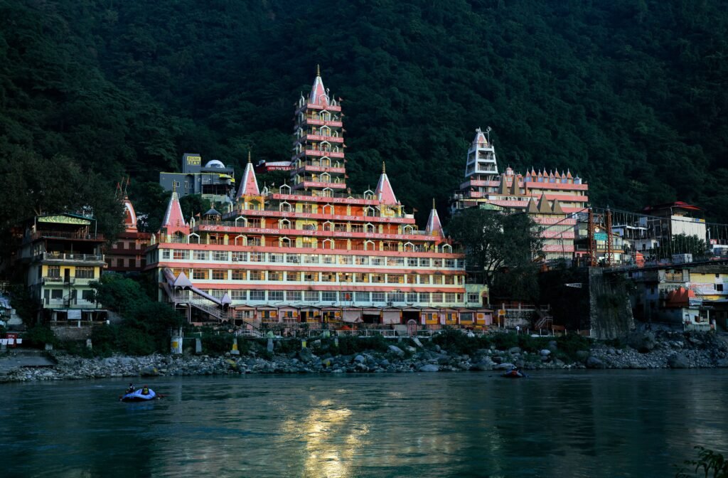 Rishikesh In Monsoon